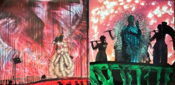 3LP Björk: Cornucopia Live