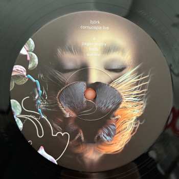 3LP Björk: Cornucopia Live