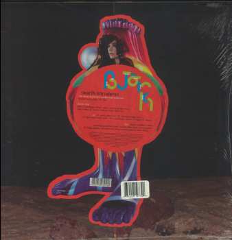2LP/CD/DVD/Dobozkészlet Björk: Earth Intruders LTD