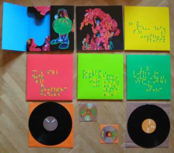 2LP/CD/DVD/Dobozkészlet Björk: Innocence LTD