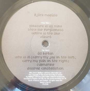 2LP Björk: Medúlla