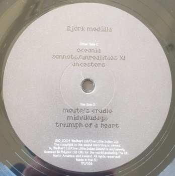 2LP Björk: Medúlla