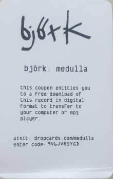 2LP Björk: Medúlla