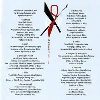 CD Björk: The Music From Matthew Barney's Drawing Restraint 9