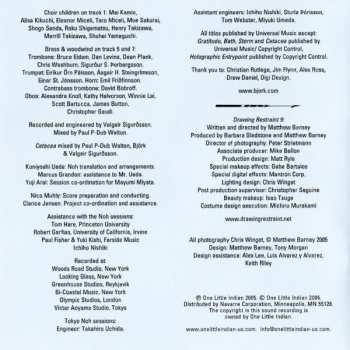 CD Björk: The Music From Matthew Barney's Drawing Restraint 9