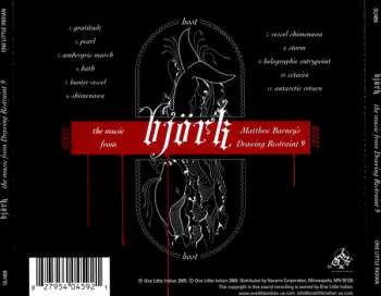 CD Björk: The Music From Matthew Barney's Drawing Restraint 9