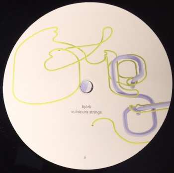 2LP Björk: Vulnicura Strings