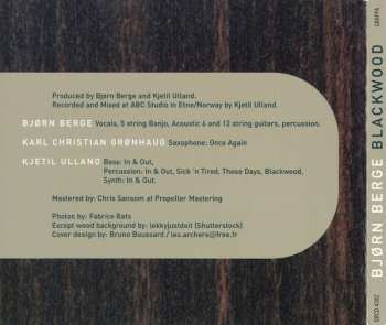 CD Bjørn Berge: Blackwood