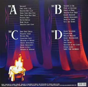 2LP Björn Schellin: Skellboy: Original Soundtrack LTD | CLR