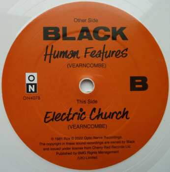 SP Black: Human Features CLR | LTD