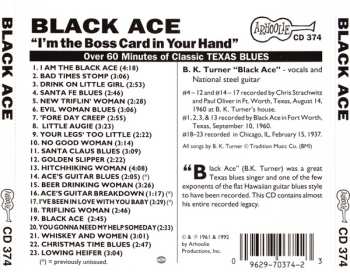 CD Black Ace: I'm The Boss Card In Your Hand
