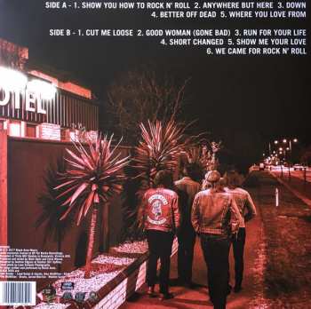LP Black Aces: Anywhere But Here