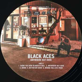 LP Black Aces: Anywhere But Here