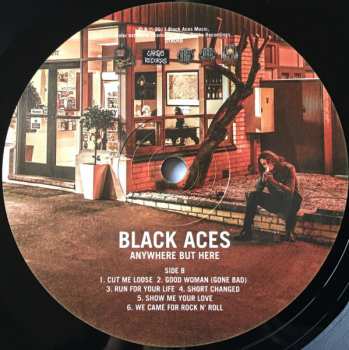 LP Black Aces: Anywhere But Here