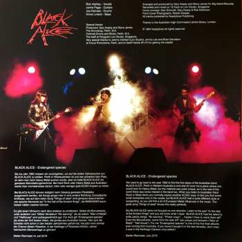 2LP Black Alice: Endangered Species / Sons Of Steel LTD