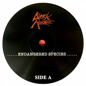 2LP Black Alice: Endangered Species / Sons Of Steel LTD