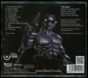 CD Black Alice: Sons Of Steel