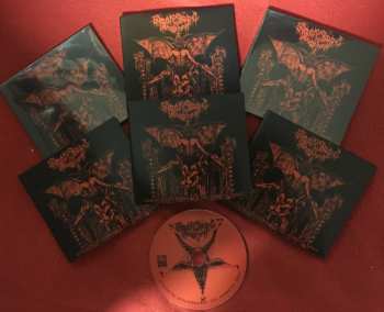 CD Black Blood Invocation:  Atavistic Offerings To The Sabbatic Goat  DIGI