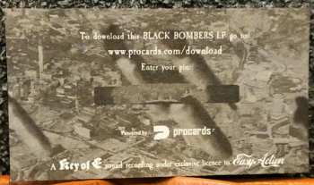 LP Black Bombers: Black Bombers DLX | LTD | CLR