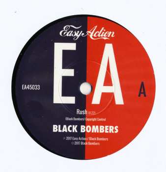 SP Black Bombers: Rush / Raw Ramp LTD