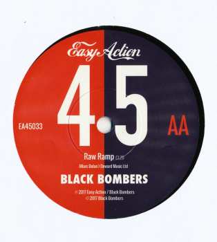 SP Black Bombers: Rush / Raw Ramp LTD
