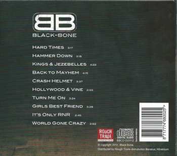 CD Black-Bone: Back To Mayhem
