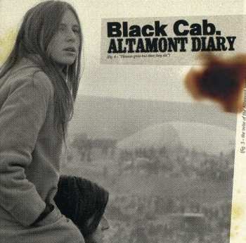 Album Black Cab: Altamont Diary