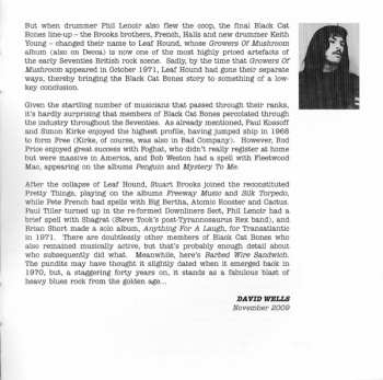 CD Black Cat Bones: Barbed Wire Sandwich