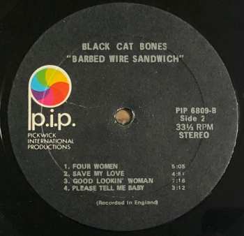 LP Black Cat Bones: Barbed Wire Sandwich