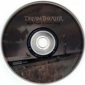 CD Dream Theater: Black Clouds & Silver Linings