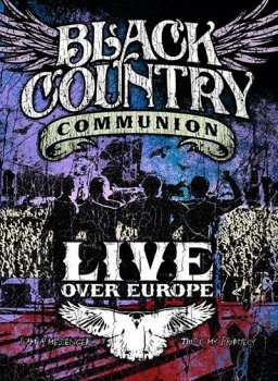 2DVD Black Country Communion: Live Over Europe