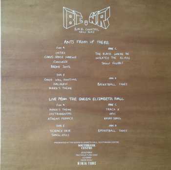 4LP/Dobozkészlet Black Country, New Road: Ants From Up There DLX | LTD