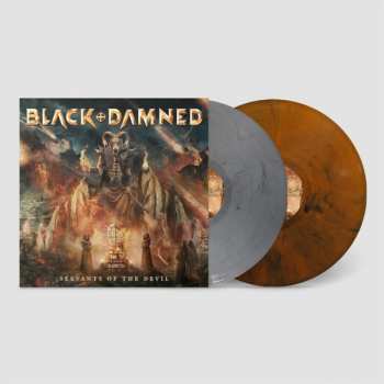 2LP Black & Damned: Servants Of The Devil L
