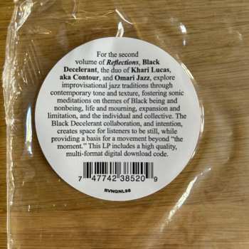 LP Black Decelerant: Reflections Vol. 2: Black Decelerant