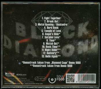 CD Black Diamond: Faces LTD | NUM