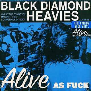LP Black Diamond Heavies: Alive As Fuck LTD | CLR