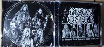 2CD/DVD Black Earth: 20 Years Of Dark Insanity : Japan Tour 2016
