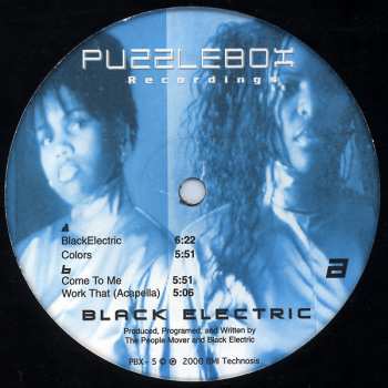 Album Black Electric: Black Electric