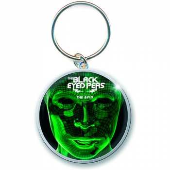 Merch Black Eyed Peas: Kulcstartó The End Album 