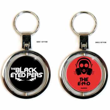 Merch Black Eyed Peas: Kulcstartó The End 