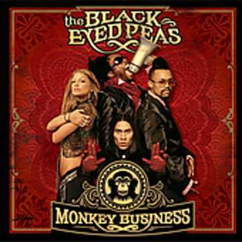 CD Black Eyed Peas: Monkey Business