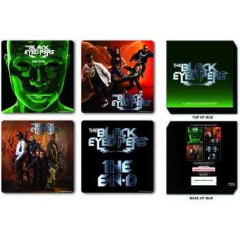 Merch Black Eyed Peas: Alátétkészlet Mixed Designs
