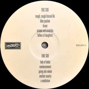 LP Black Eyes: Cough