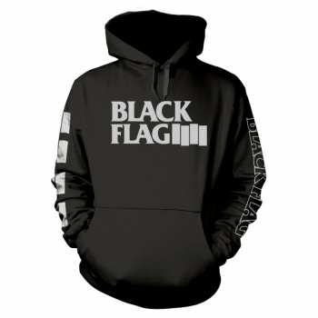 Merch Black Flag: Kapucnis felső Logo Black Flag