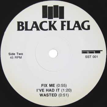 SP Black Flag: Nervous Breakdown