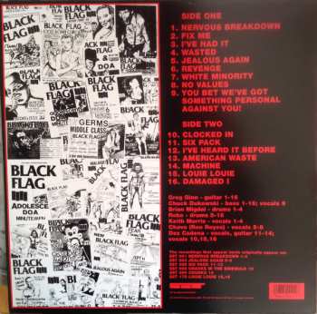 LP Black Flag: The First Four Years