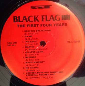 LP Black Flag: The First Four Years