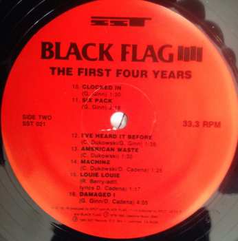 LP Black Flag: The First Four Years
