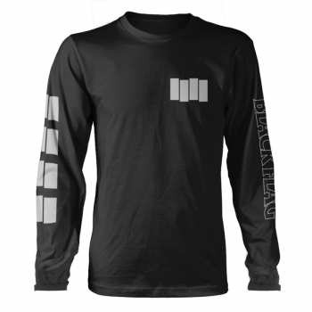 Merch Black Flag: Hosszú ujjú póló Logo Black Flag