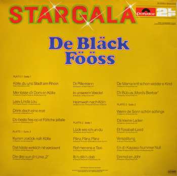 2LP Bläck Fööss: Stargala (2xLP)